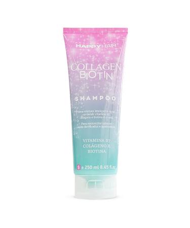 Happy Hair Collagen Biotin Shampoo Hair shampoo Saluscapular