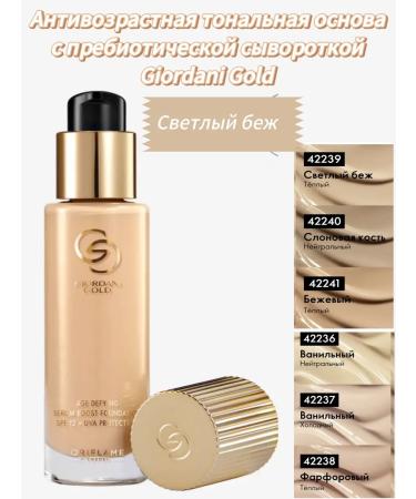 Oriflame The tonal basis of anti -aging prebiotic serum