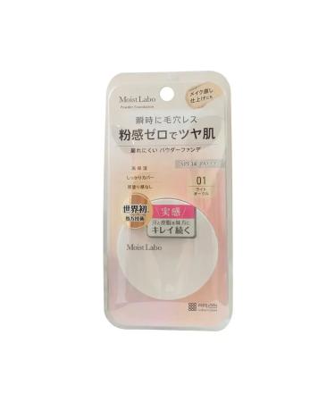 Meishoku Weightless powder compact mineral bright security