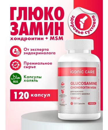 Chondroitin Glucosamine and MSM