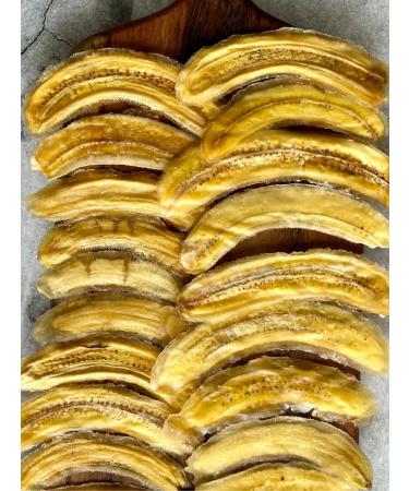 NUTS HELSI Banans dried slides dried 200 grams - Buy Online on GoSupps.com