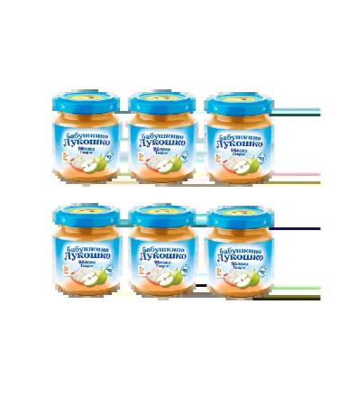 grandma's basket Excessor excorgo 100g from 5 months 6 pcs