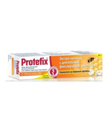 Protefix Cream Fixir Extra-Sil Propolis 2pcs 47ml
