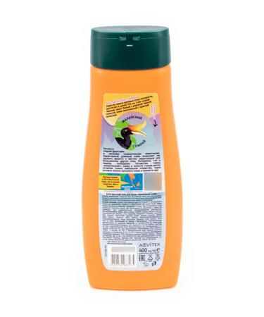 EXE Jungle shower gel banana neck 400 ml - Buy Online on GoSupps.com