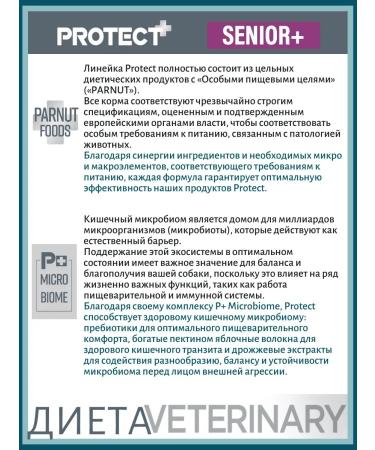 Flatazor New veterinary food for dogs Protect Senior+ 2kg - Buy Online on GoSupps.com