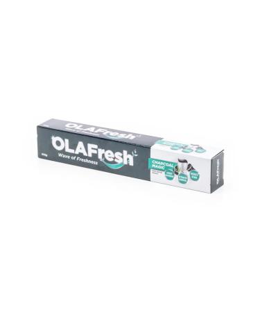 OLAFresh The toothpaste whitening with a fluoride of 100g 10 pcs - Buy Online on GoSupps.com