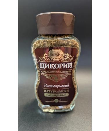 MOSCOW COFFEE SHOP ON SHARES Chicory manual transmission "Saturated" sublimated 95 g of st. - Buy Online on GoSupps.com