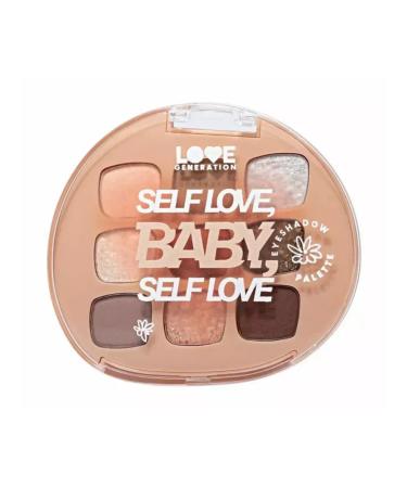 Love Generation Palette Feature Fields Self Love Baby Self Love 01 7.2gr - Buy Online on GoSupps.com