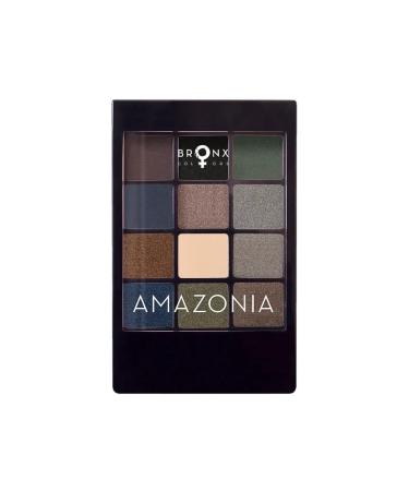 BRONX COLORS AMAZONIA eye shadow palette