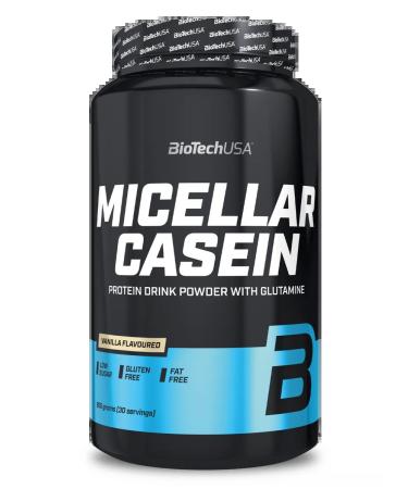 BioTechUSA Micellar Casein Micellar Casein 908 Vanil - Buy Online on GoSupps.com