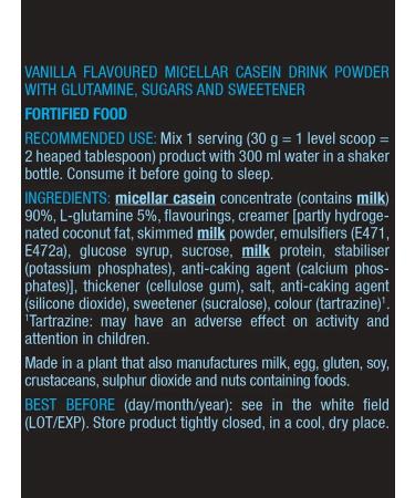 BioTechUSA Micellar Casein Micellar Casein 908 Vanil - Buy Online on GoSupps.com