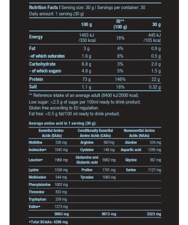 BioTechUSA Micellar Casein Micellar Casein 908 Vanil - Buy Online on GoSupps.com