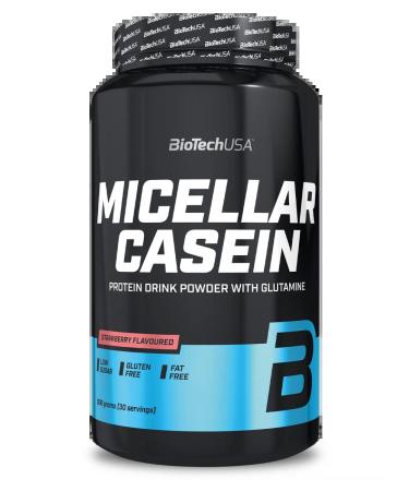 BioTechUSA Micellar Casein Micellar Casein 908. Strawberry - Buy Online on GoSupps.com