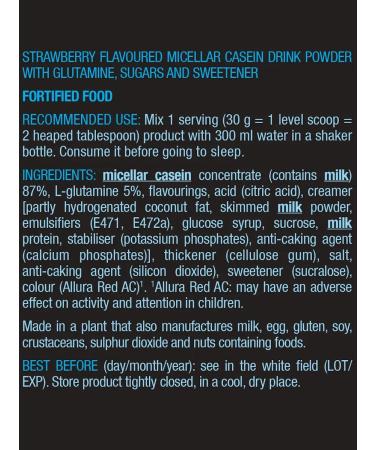 BioTechUSA Micellar Casein Micellar Casein 908. Strawberry - Buy Online on GoSupps.com