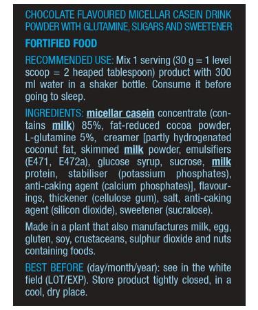 BioTechUSA Micellar Casein Micellar Casein 2270 Chocolate - Buy Online on GoSupps.com