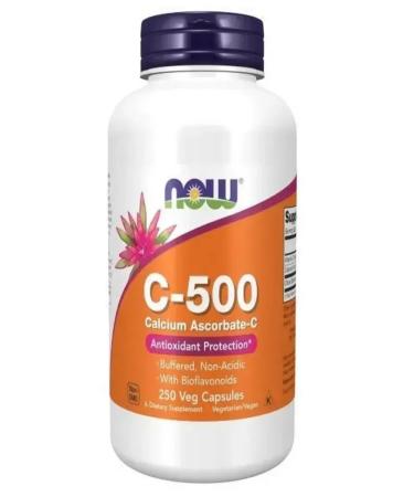 Now Vitamin C-500 250 caps