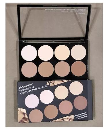 OF cosmetics Facial corrector palette for contouring 01