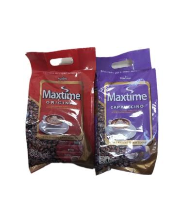 maxtime A set of Korean coffee is soluble 3 in 1 (100pcs)