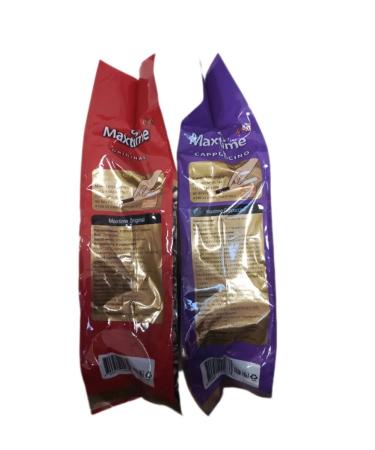 maxtime A set of Korean coffee is soluble 3 in 1 (100pcs) - Buy Online on GoSupps.com