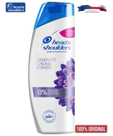 Head & Shoulders Hair shampoo nourishing 400ml
