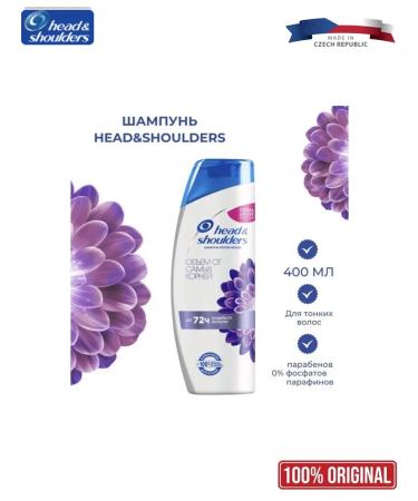 Head & Shoulders Hair shampoo nourishing 400ml - Buy Online on GoSupps.com