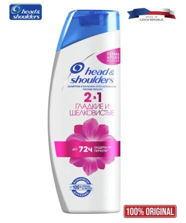 Head & Shoulders Smoot & Silky hair shampoo 400ml
