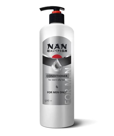 NAN Shampoo and air conditioning for oily hair (500 ml + 500 ml) - Buy Online on GoSupps.com