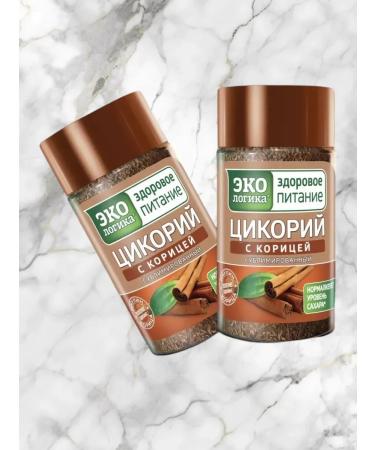 Ecology Chicory with cinnamon 85 g x 2 pcs - Buy Online on GoSupps.com