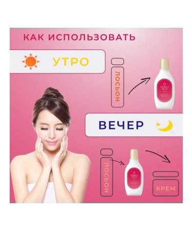 Meishoku Facial milk against wrinkles 153ml - Buy Online on GoSupps.com