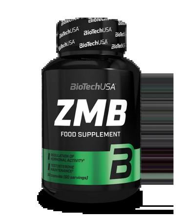 BioTechUSA Testosterone Boster ZMA Zinc + magnesium + vitamin B6 60 caps - Buy Online on GoSupps.com