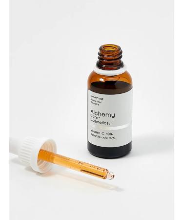ALCHEMY CARE Facial Witamin C 10% 30ml - Buy Online on GoSupps.com