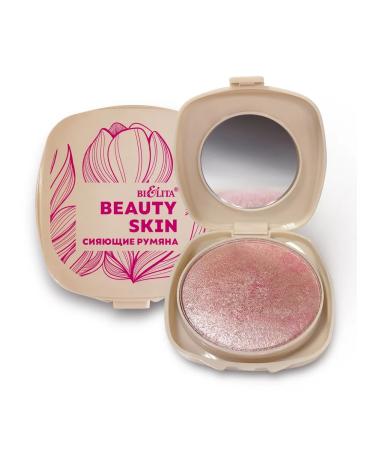 Belita Shining blush Beauty Skin Tone 04 Tropical Peach - Buy Online on GoSupps.com