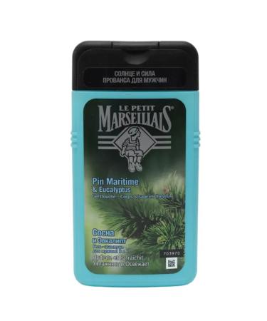 Le Petit Marseillais Men Shower gel 3B1 pine and eucalyptus 250 ml