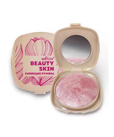 Belita Shining blush Beauty Skin Tone 05 SunLight Rose - Buy Online on GoSupps.com