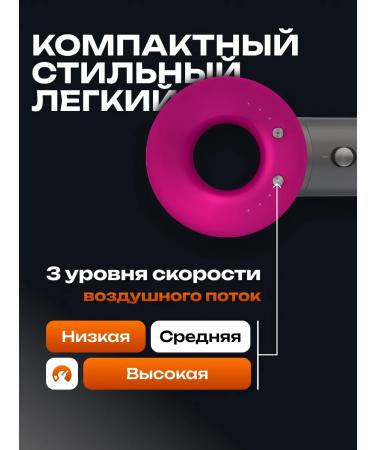 Maxvi Feng for hair professional with nozzles - Buy Online on GoSupps.com