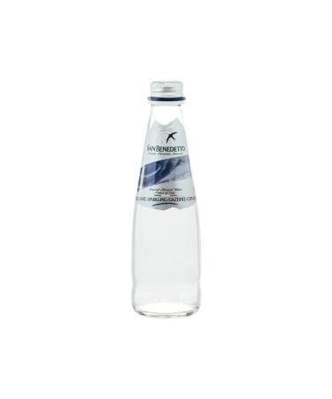 San Benedetto Mineral gas water. Glass 0.25l - Buy Online on GoSupps.com