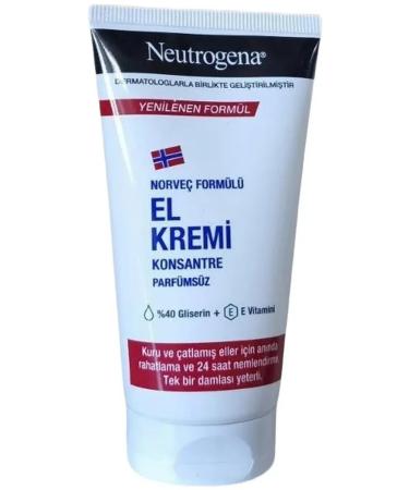 Neutrogena Cream for dry skin of hands concentrated without smell 75ml - Buy Online on GoSupps.com