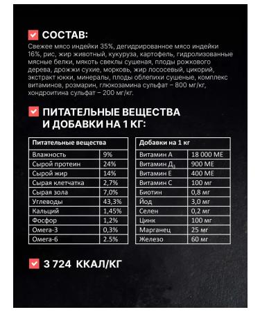 One Meat Feed for dogs of all breeds turkey 2 kg - Buy Online on GoSupps.com