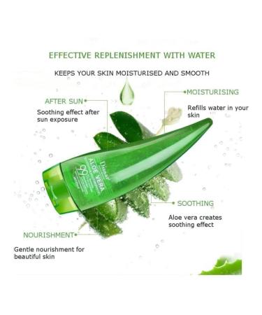 Disaar Hel Aloe Faith for Facial and Body - Buy Online on GoSupps.com