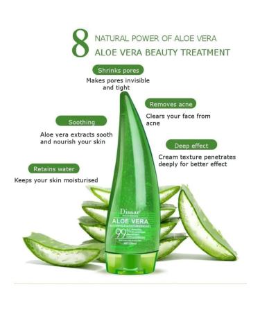 Disaar Hel Aloe Faith for Facial and Body - Buy Online on GoSupps.com