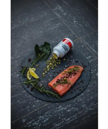 BioTechUSA Omega 3 of high concentration with vitamin E 1000 mg 90 caps - Buy Online on GoSupps.com