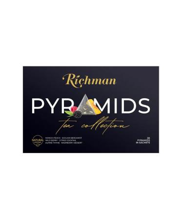 Richman Gift set of tea assorted 30 pcs