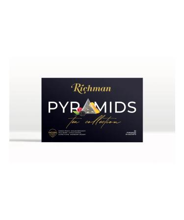Richman Gift set of tea assorted 30 pcs - Buy Online on GoSupps.com