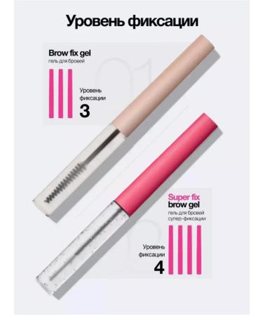 SALE Eyebrow gel fixing persistent transparent 5 ml - Buy Online on GoSupps.com