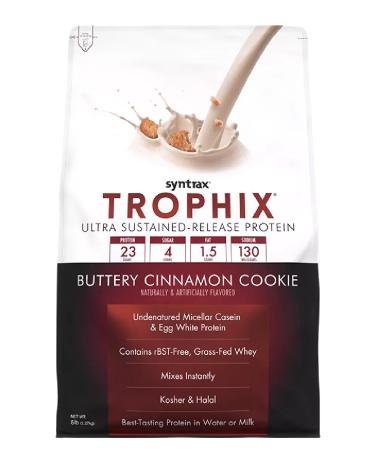 Protein Trophix 2270 g - Cornered Coarse Cookies