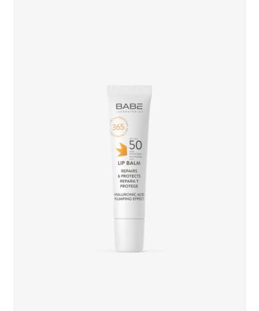 BABE LABORATORIOS Superfluid with a tinting effect SPF 50 + balm as a gift - Buy Online on GoSupps.com