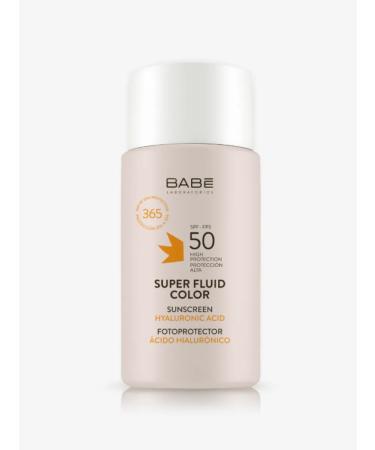 BABE LABORATORIOS Superfluid with a tinting effect SPF 50 + balm as a gift - Buy Online on GoSupps.com