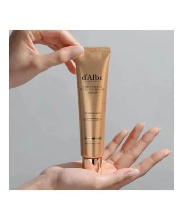 D Alba Lifting Cream from wrinkles with white truffle - Buy Online on GoSupps.com