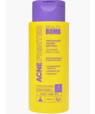 Beauty Bomb Cleaning face lotion Acne Fighter 150 ml