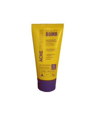 Beauty Bomb Facial cream matting Agne Fighter 40 ml - Buy Online on GoSupps.com